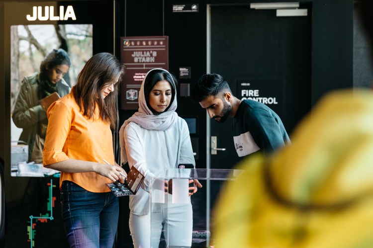 Seven Siblings From The Future exhibition stills, MOD.